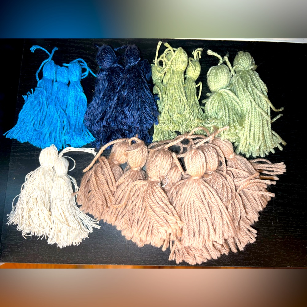 Handmade Tassle & Pom Pom Bundle